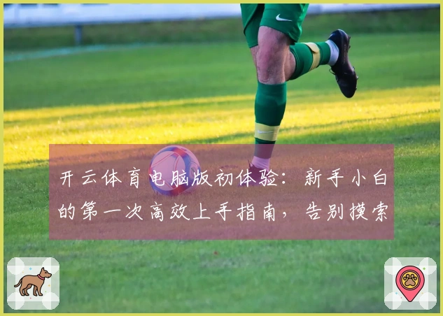 开云体育电脑版初体验：新手小白的第一次高效上手指南，告别摸索，秒懂玩法！