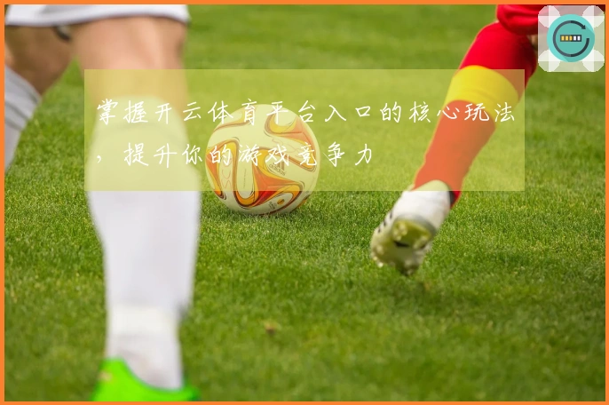 掌握开云体育平台入口的核心玩法，提升你的游戏竞争力