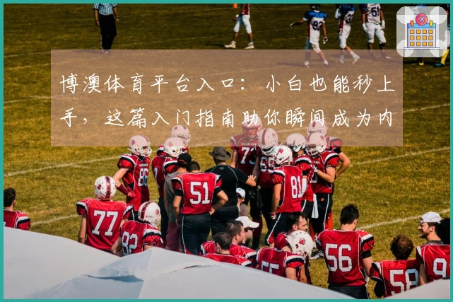 博澳体育平台入口：小白也能秒上手，这篇入门指南助你瞬间成为内行玩家